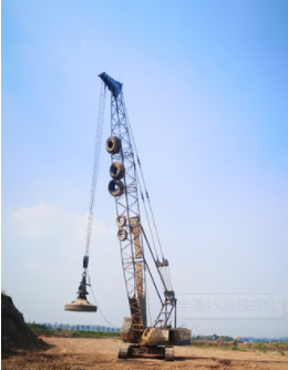 道路路基填充中应用强夯施工方法